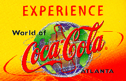 The Coca Cola Museum had thousands of Coke related advertising from the first years to today.